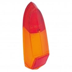 164-836 37H7119 MG MGB MIDGET REAR TAIL LIGHT LENS US SPEC 2 SCREW