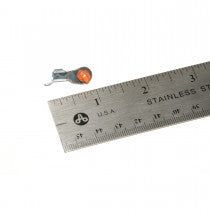 401-121 GHF1180 MGB LINKAGE CLIP DOOR ROD