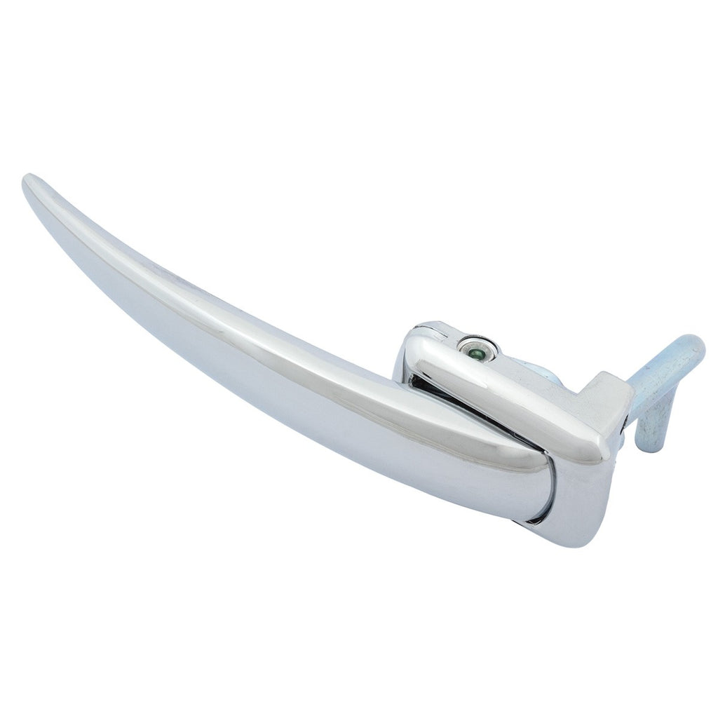 401-510 AHH6662 MG MGB DOOR OPENING HANDLE LH 3BRG FLIPPER TYPE