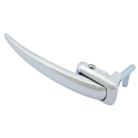 401-510 AHH6662 MG MGB DOOR OPENING HANDLE LH 3BRG FLIPPER TYPE