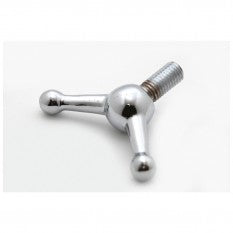 406-100 WING BOLT CHROME