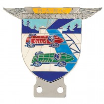 408-175 GAC9965X BDGE BAR COAT OF ARM