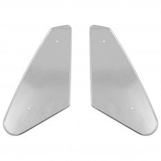 451-648 END PANEL SET PAIR TD CHROMED