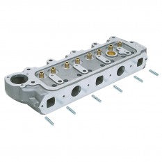 451-805 CYLINDER HEAD ALLOY MGB 5 PORT NO VALVES