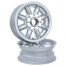 453-080 GAC8253X K/ON WHEEL 13IN SLVR