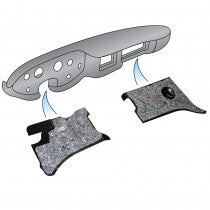 453-863 MM453-863 UNDER DASH LINER SET