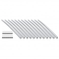 454-148 MG TF GRILLE SLAT SET NEW OLD STOCK