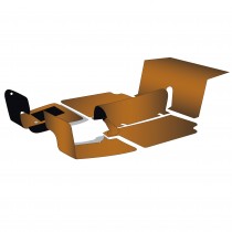 454-449 CARPET KIT MG TC HONEY TAN