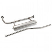 454-508 BSMGTC MG TC EXHAUST SYSTEM STAINLESS STEEL BELL