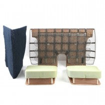 456-590 456-590 SEAT SQUAB & CUSH TC