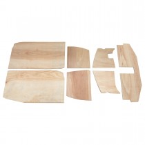 456-955 AHH5817C FLOORBOARD SET 7PC