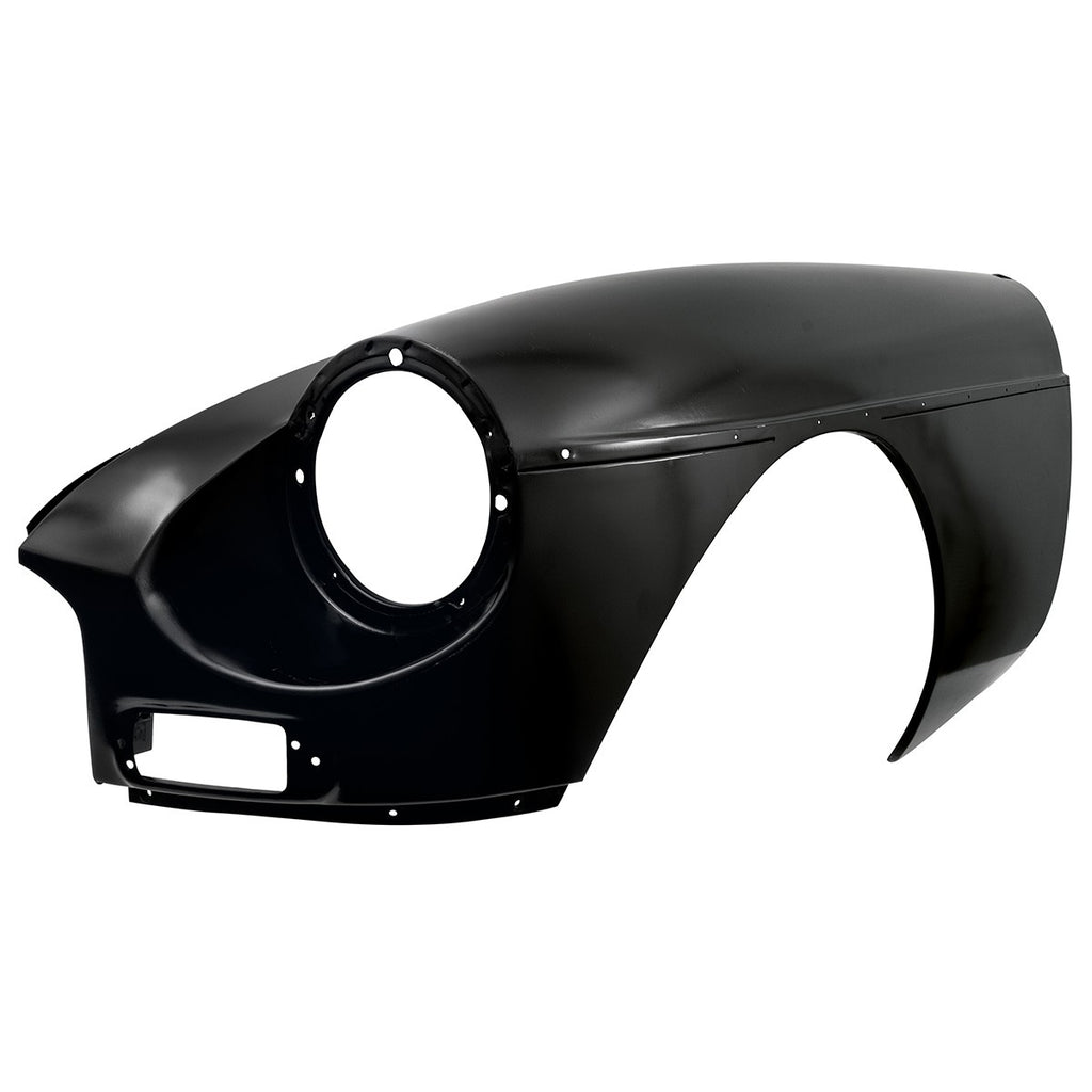 457-270 HZA3843 MGB ROADSTER FRONT LH WING GUARD (NARROW GAP)
