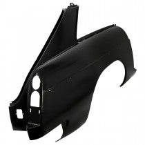 457-440 HZA4222 MGB GT GUARD WING REAR CHROME BUMPER RH