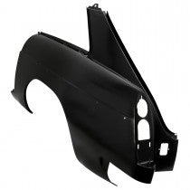 457-450 HZA4223 MGB GT GUARD WING REAR CHROME BUMPER LH