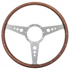 489-060 15" FLAT WITH HOLES MATT ALLOY TOURIST TROPHY