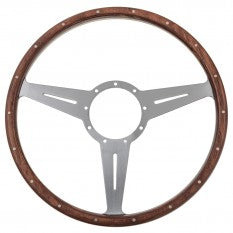 489-080 15" FLAT WITH SLOTS MATT ALLOY