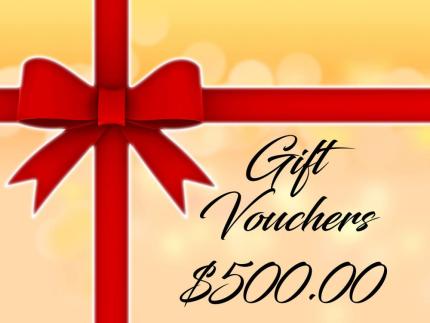 GIFT VOUCHER $500.00