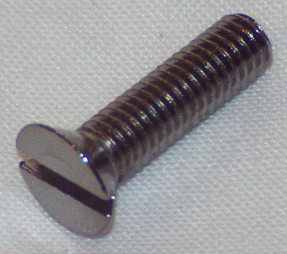 323-515 500166 SCREW CHROME SLOTTED