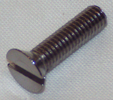 323-515 500166 SCREW CHROME SLOTTED
