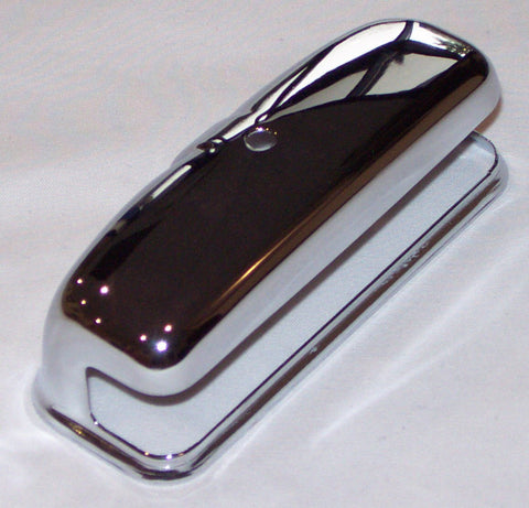 158-100 502264 LAMP LENS CVR CHROME
