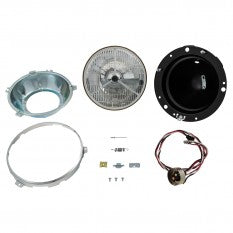 156-508 506372X HEADLIGHT ASSY TRIPOD LHD