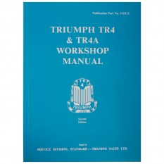 212-700 510322 W/SHOP MAN.TR4&A