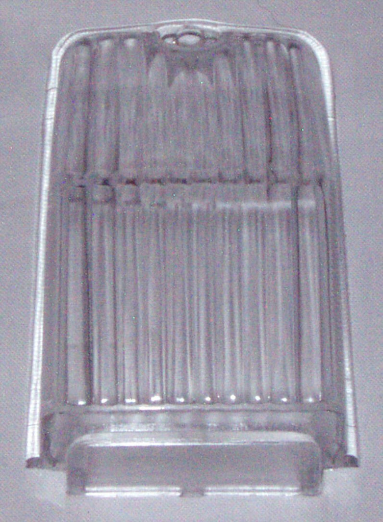 164-775 516307 LENS WHITE FR LHD