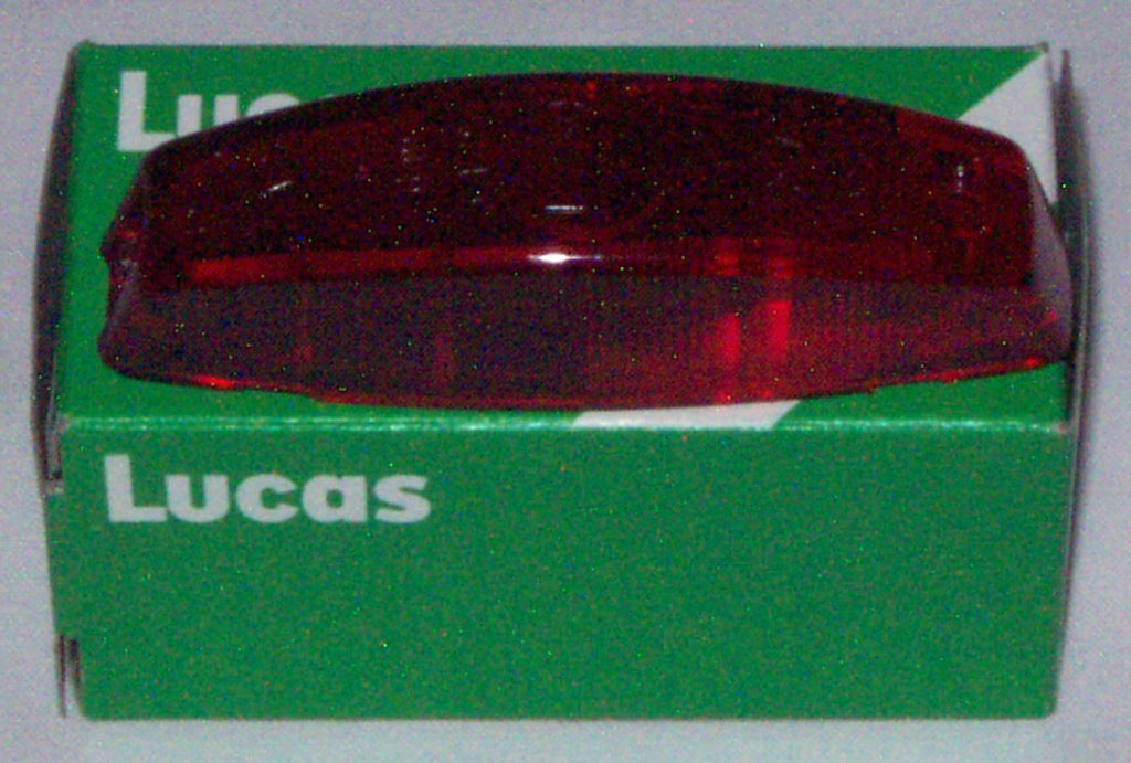 544-300 517335 REPEATER LENS RED