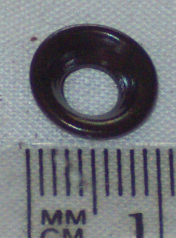 324-985 517711 CUP WASHER NO8 BLACK