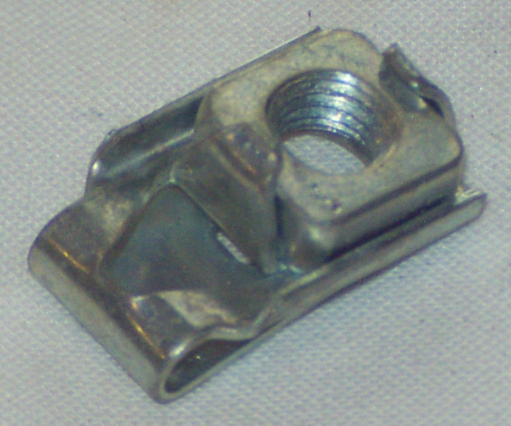 326-590 518454X CAGED CLIP NUT-1/4