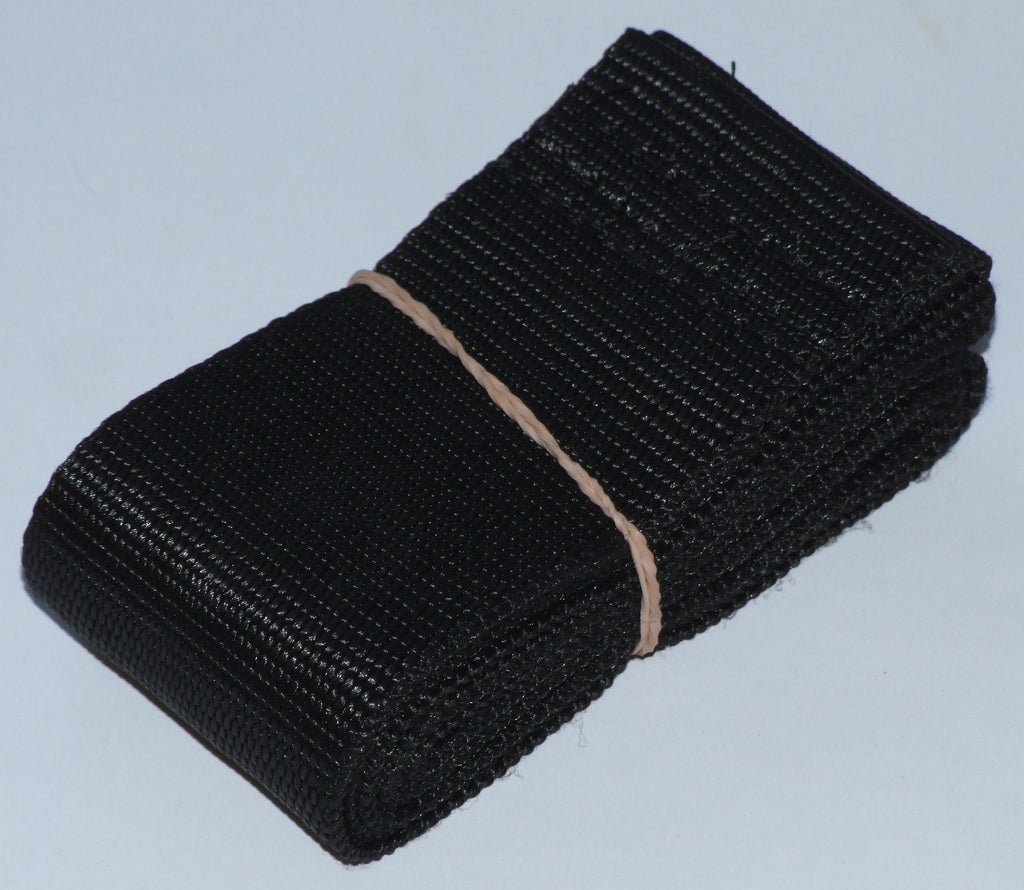 644-285 531970 WEBBING BLACK -CTF-