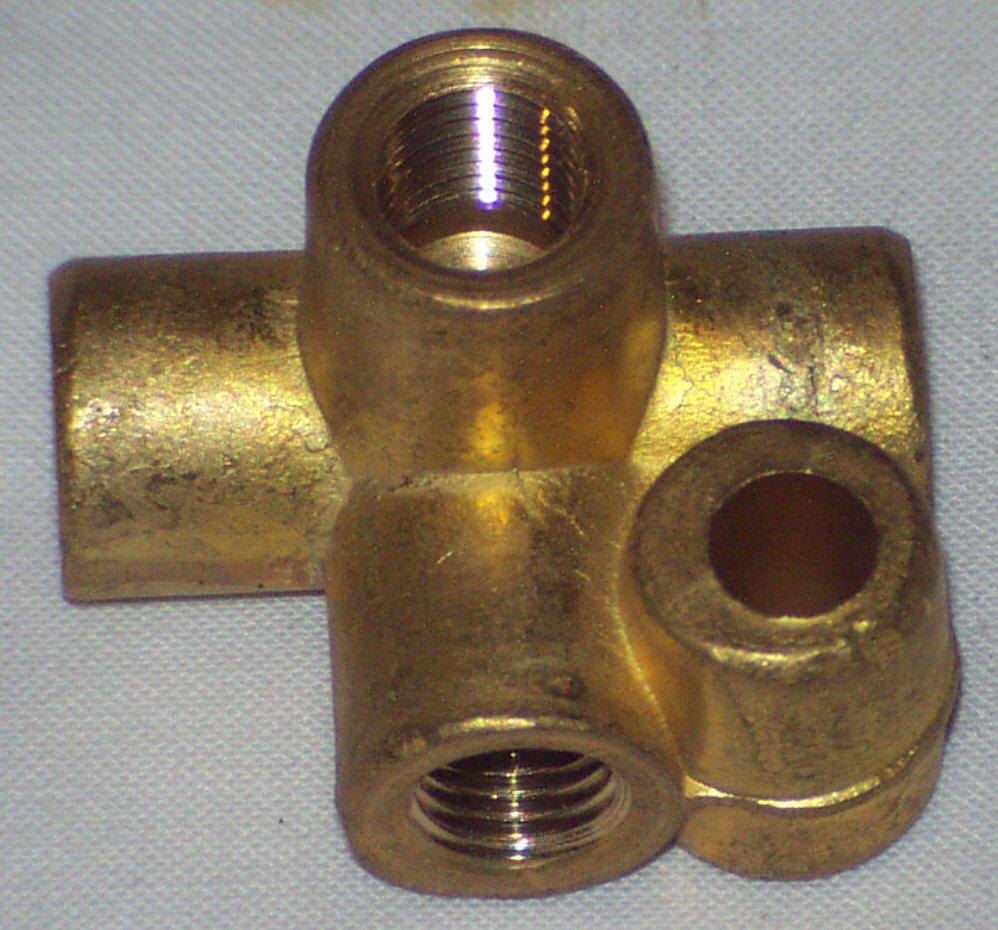 589-120 565719A UNION 4WAY B/PIPE