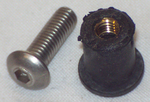546-180 566293 RAWL NUT & SCREW