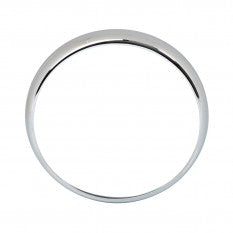 164-012 57H5296Z MG MGB CHROME HEADLIGHT RIM AFTERMARKET