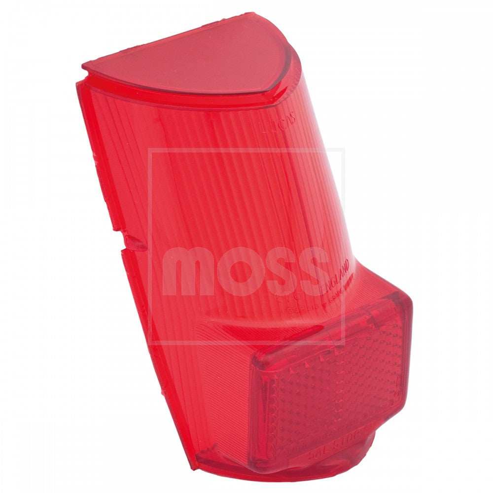 164-820 MG MGB REAR TAIL LIGHT LENS RED NEW