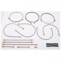 588-198 HGB6240L B/PIPE SET TR6 LHD