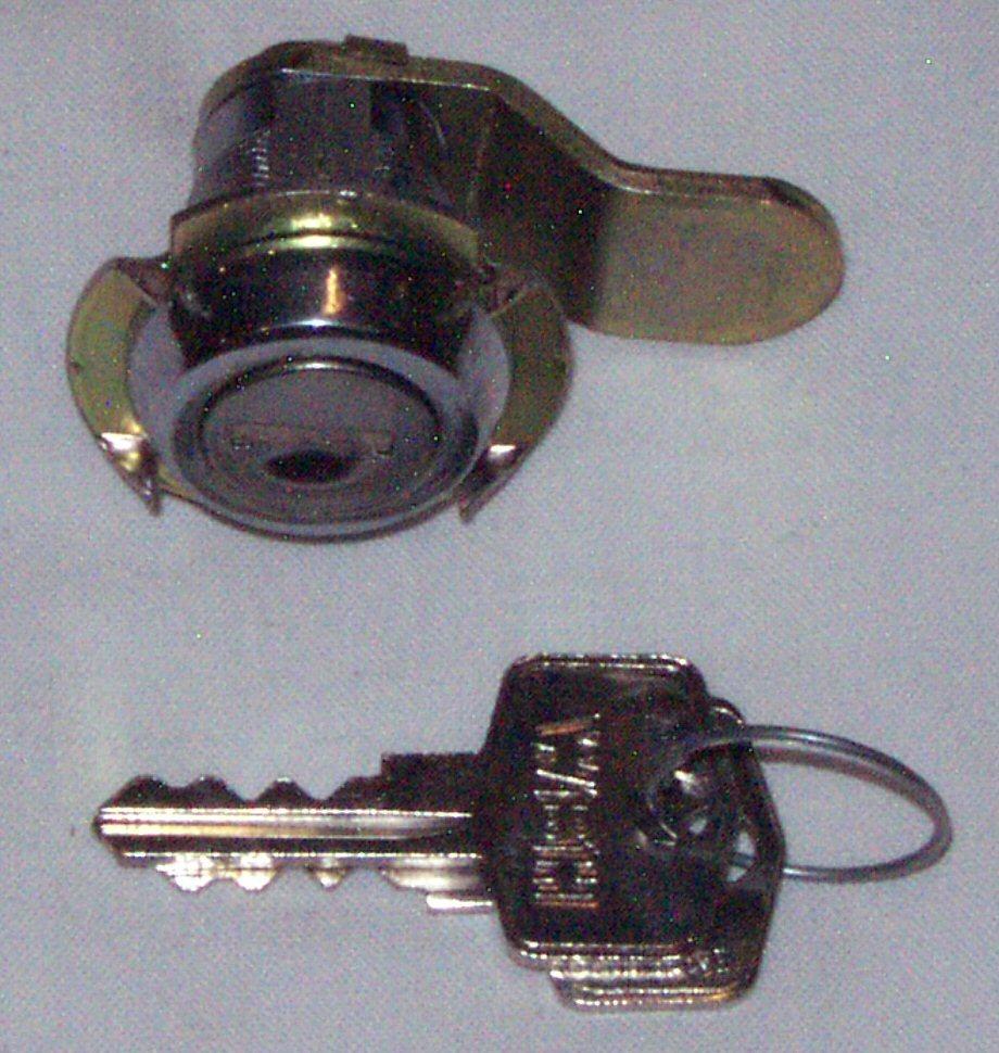 633-050 602139 LOCK CUBBY BOX TR2/3