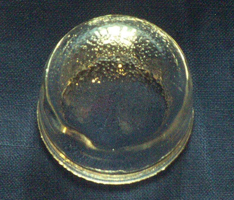 158-500 606078A NO PLATE LIGHT LENS