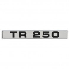 601-115 621866 BADGE TR250 REARWING