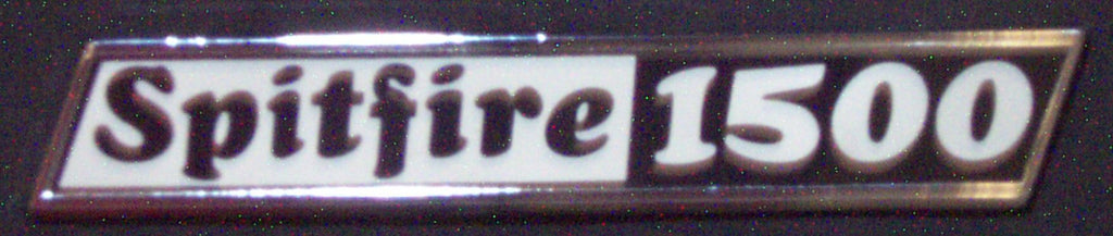 601-450 625186 BADGE S 1500 FRONT