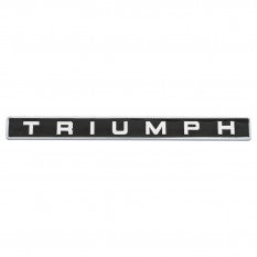 601-550 626859 BADGE TRIUMPH REAR