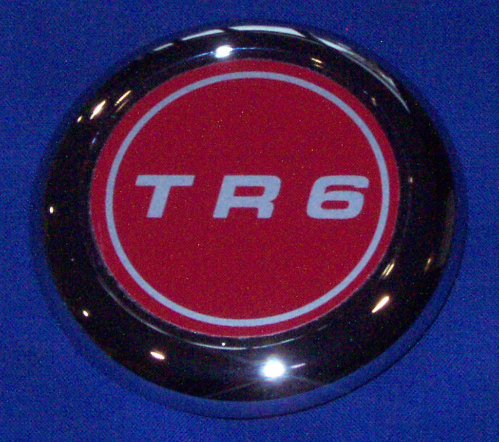 601-310 627502 WHEEL MEDALLION TR6