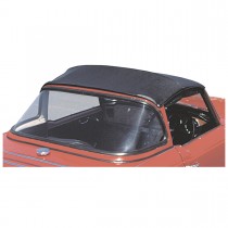 640-180 806696 SURREY TOP BLACK VINYL