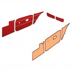 643-620 643-620 T/KIT MGBGT68-70 RD/