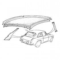 643-900 643-900 ROOF LINING KIT GT