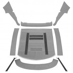 643-915 ROOF LINING KIT GREY MGB