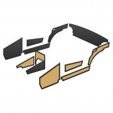 645-540 645-540 T/KIT S&M61-62 BK