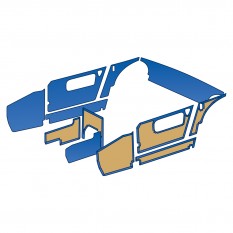 645-585 645-585 T/KIT S&M64-66 BL/WT