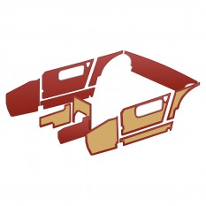 645-680 645-680 T/KIT S&M67-68 RD/WT