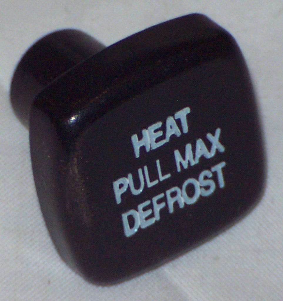 635-745 725372 KNOB HEAT PUSH/PULL